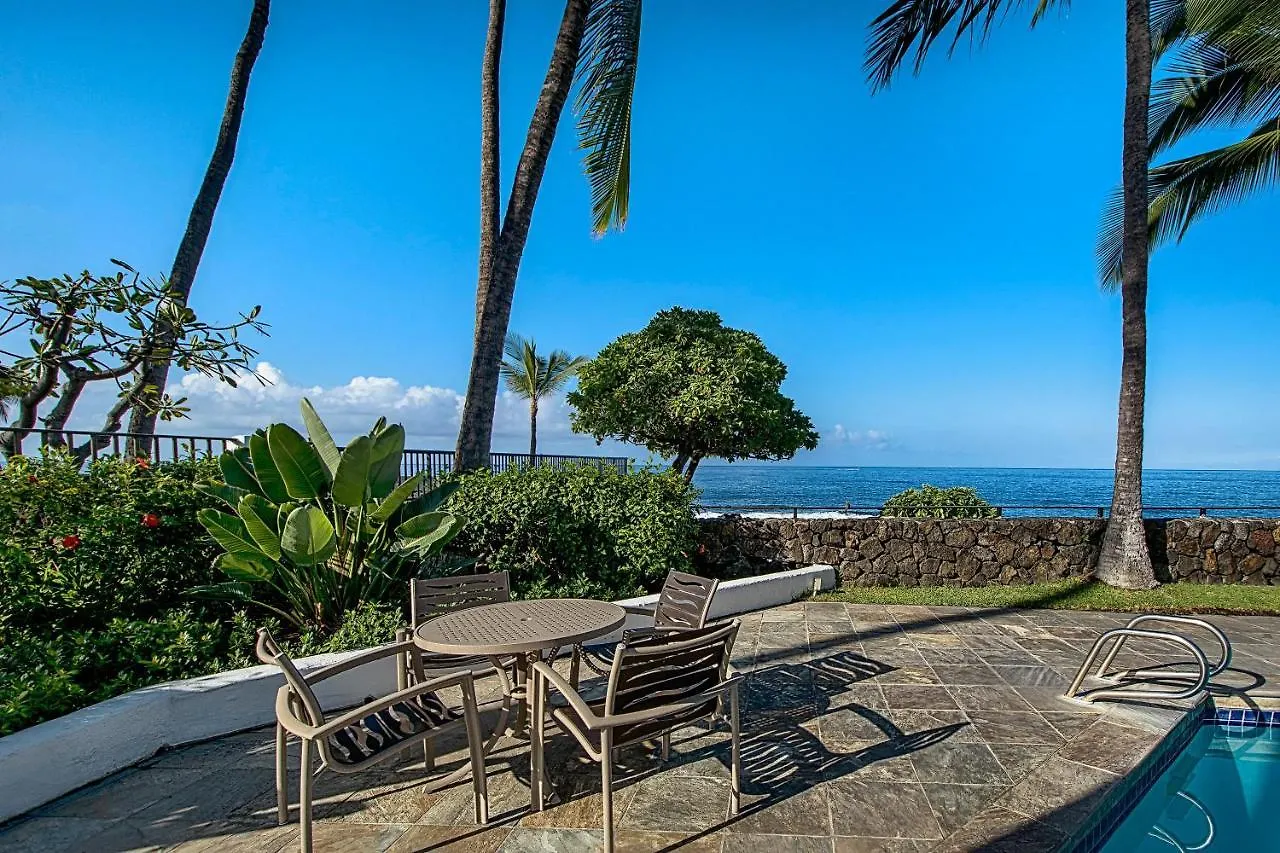 Royal Seacliff #406 Villa Kailua-Kona Holiday home