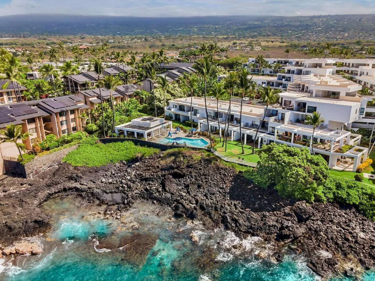 Royal Seacliff #406 Villa Kailua-Kona Holiday home