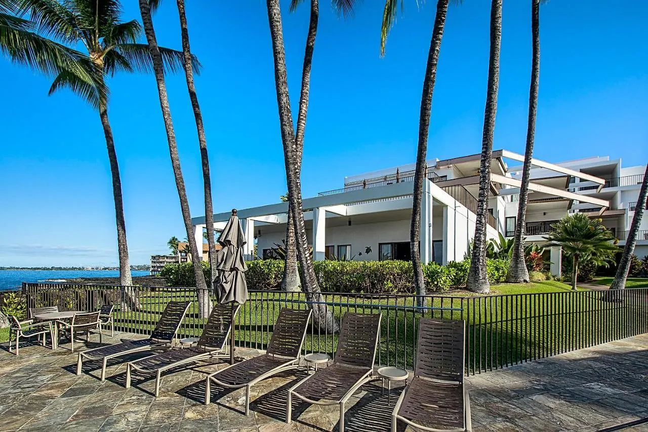 Royal Seacliff #406 Villa Kailua-Kona Holiday home